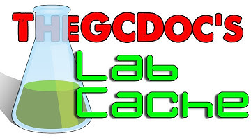 My Lab GEOCACHE Teaser!