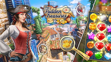 The Hidden Treasures: Hidden Object & Matching Game, March 2020
