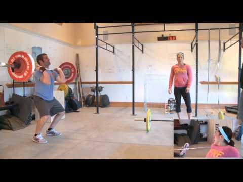 CrossFit Games 2011 - Workout 11.3 Demo