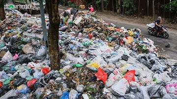 Nội Thành Hà Nội Ùn Ứ Rác Lại Vì... Tắc Rác | Báo Dân Việt