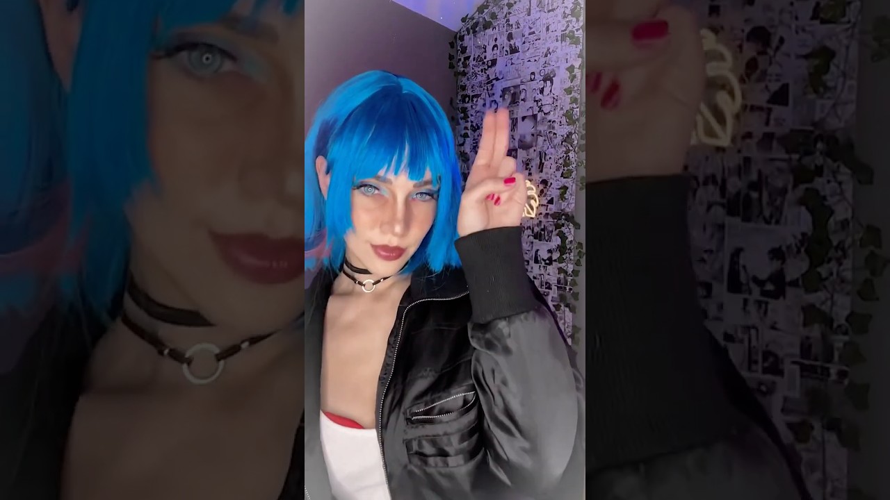 Alt Dimension Jinx Cosplay Transition