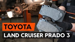 Skift Klodser TOYOTA HILUX VIII Platform/Chassis (_N1_) - videovejledning