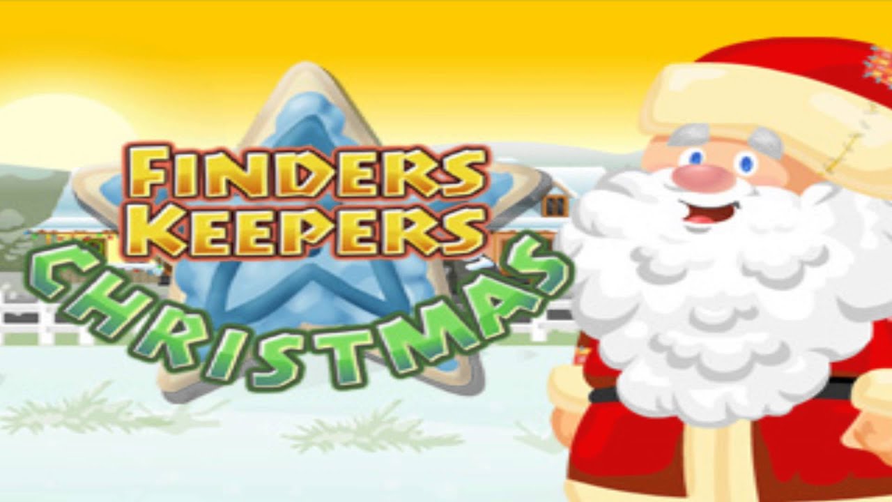 Žaidžiu Finders Keepers Christmas (Be Vaizdo Sorry D) YouTube