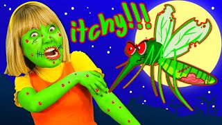 Zombie Mosquito 🦟🧟 Zombie Itchy Itchy Song | Coco Froco Kids Songs