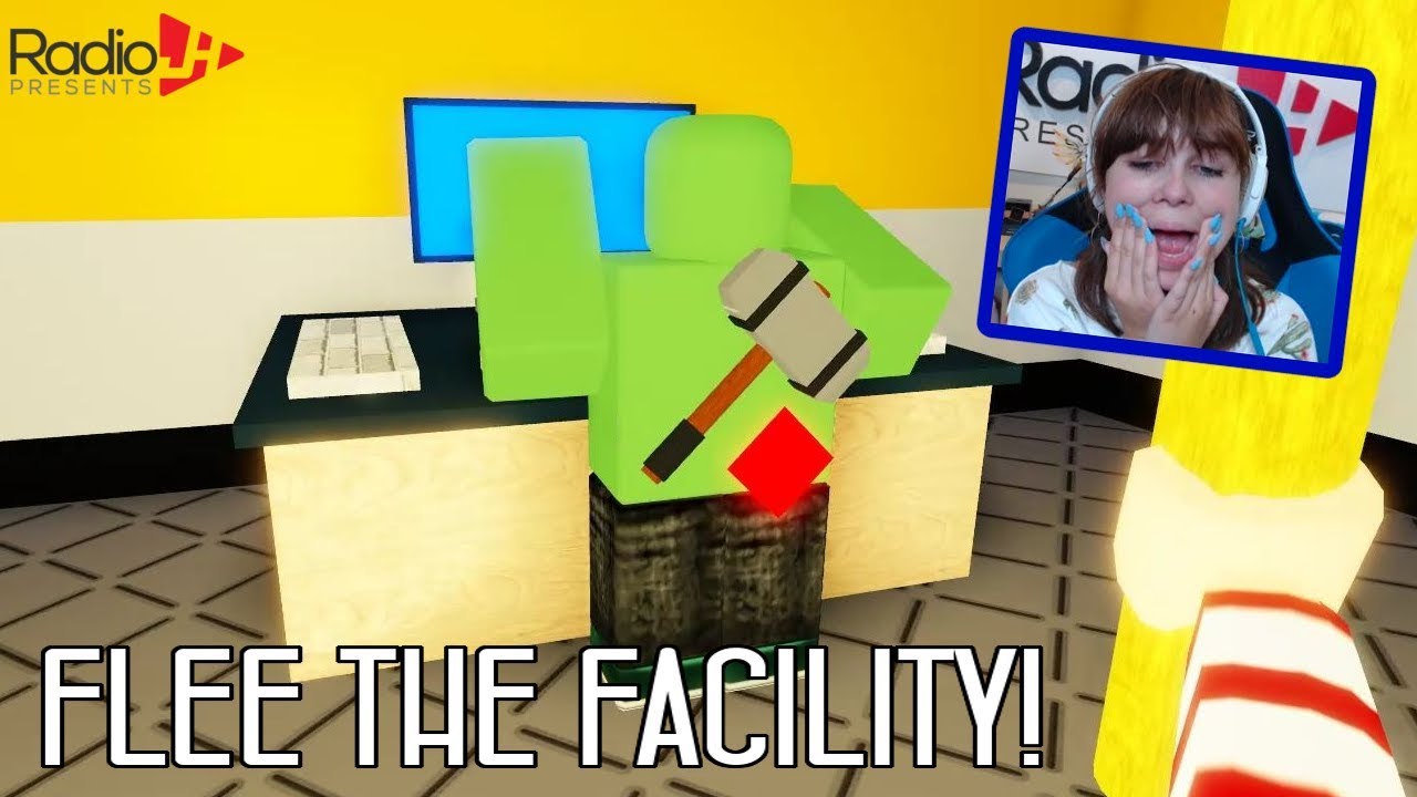 Roblox Flee The Facility Did I Win Radiojh Games Youtube - radiojh games youtube channel art in 2019 roblox