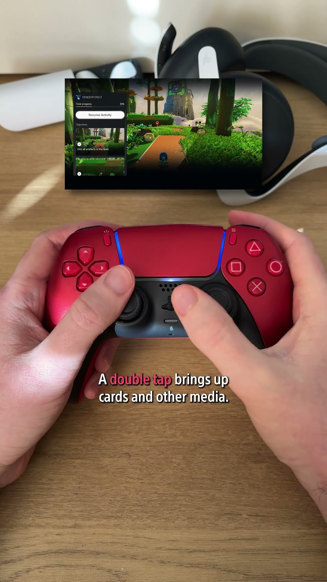 Did you know all of these uses for the PlayStation button on your DualSense controller? #PS5 #tips