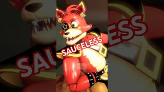 Foxy thought he had the sauce