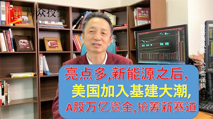 亮點多！新能源之後，美國加入基建大潮！A股萬億資金搶籌新賽道 - 天天要聞