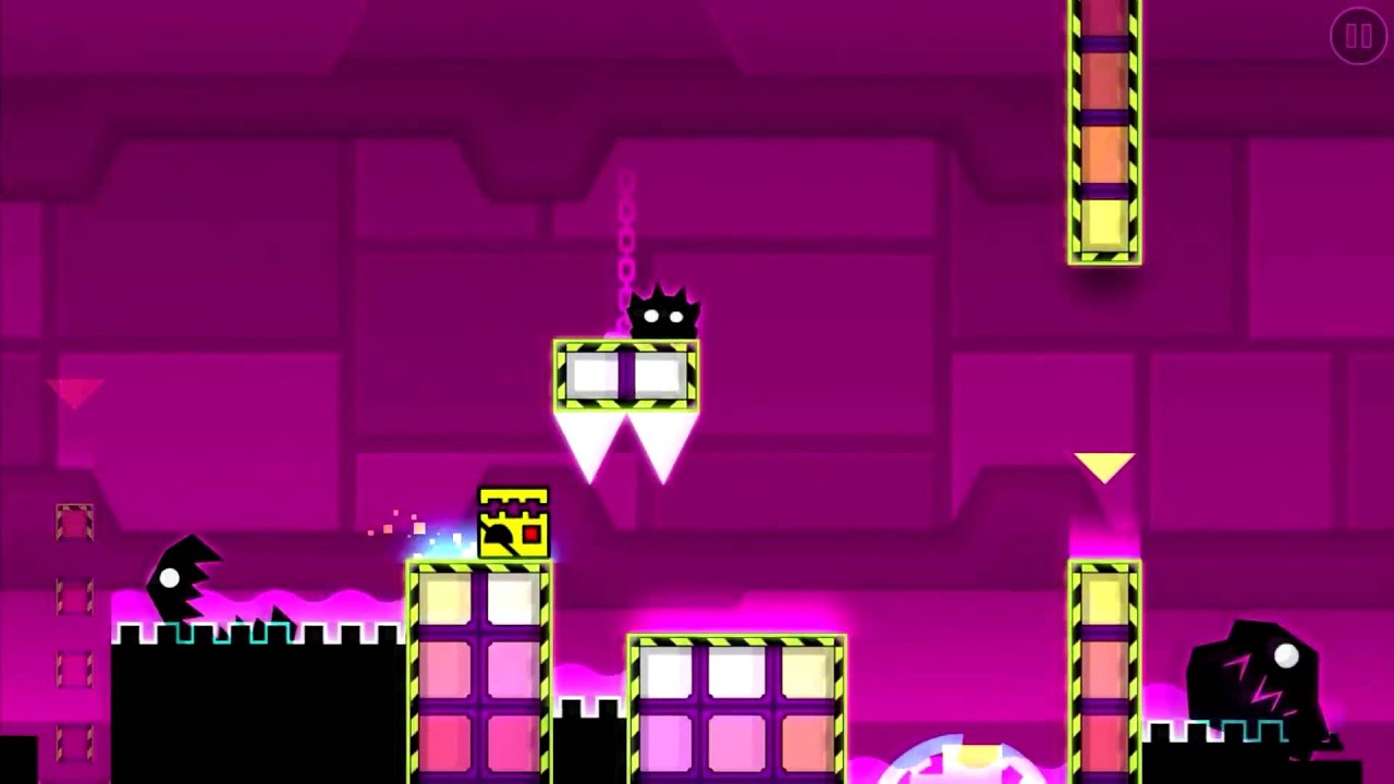 Geometry Dash Meltdown!!! Airborne Robots Level 3 All Coins By ...