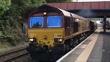 Best of Sheds! Class 66 compilation (2016 - 2021)