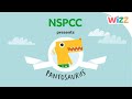 The pantosaurus song  talkpants  nspcc