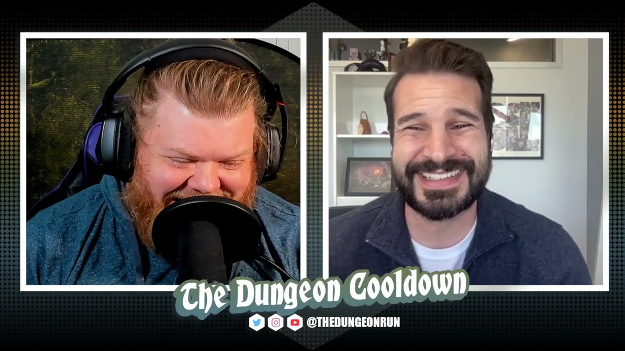 The Dungeon Cooldown with Ron Ogden & Adam Slemon!
