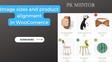 Image sizes and product alignment in Woo Commerce Archive Pages