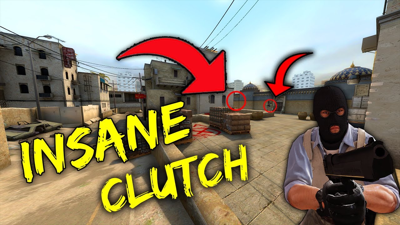 INSANE 1v4 CLUTCH - CS:GO CLIPS #12 - YouTube