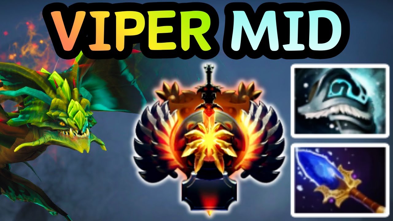 🔥 NEW PATCH 7.40b VIPER MID TOXIC META CONTROL | DOTA 2 GAMEPLAY 🔥