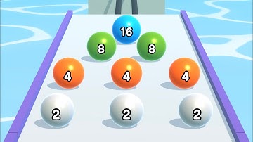 Ball Run 2048 - Best Mobile Games 2022 #94