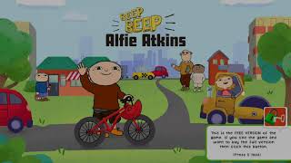 Beep Beep Alfie Atkins Its Time To Build A New Solid Road For Our New City With Alfie Atkins