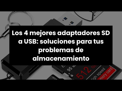 Video: ¿Cómo utilizo el lector USB SanDisk MobileMate?