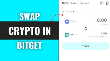 How to Swap Crypto in Bitget Wallet (Step by Step)