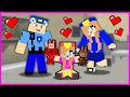 KEREM KOMİSERİN GÜZEL KIZ BEBEĞİ OLDU! 😍 - Minecraft ZENGİN FAKİR HAYATI