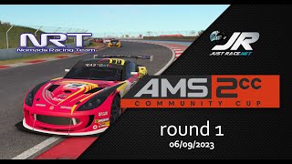 Intense Racing in Round 1 of the AMS2 Community Cup