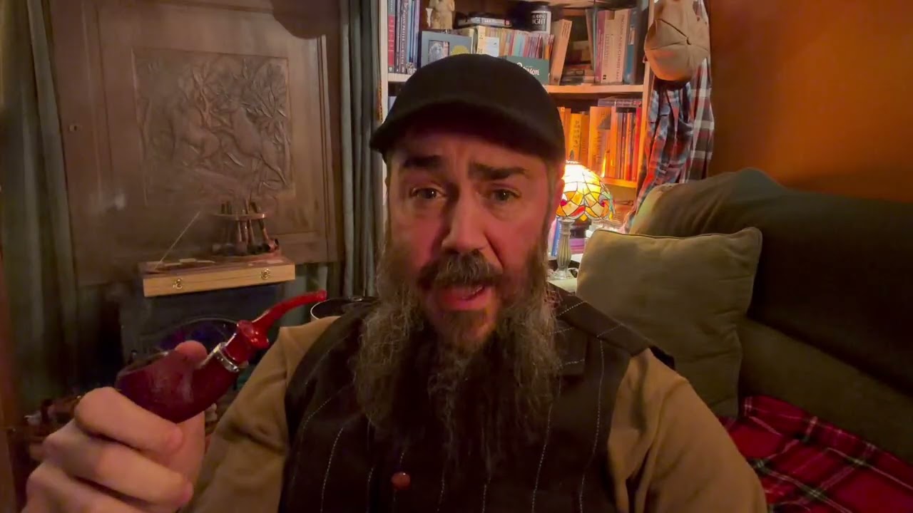 The Old Man and His Pipe