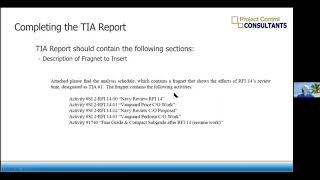 How to prepare an effective TIA report  كيفية إعداد تقرير TIA الفعال  / Engineering and Construction