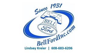 Hey Sarah! Here's the 2019 Ford Explorer XLT you inquired about! Bell Ford Arlington Wisconsin