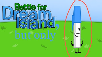 BFDI, but only when Pen is on screen