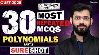CUET UG GAT 2026 Quant | Quantitative Aptitude Polynomials | CUET UG GAT Preparation 2026