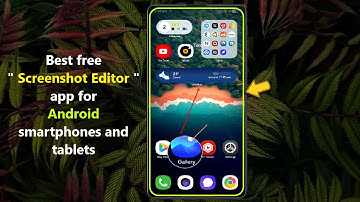 Best free " Screenshot Editor " app for Android smartphones and tablets.