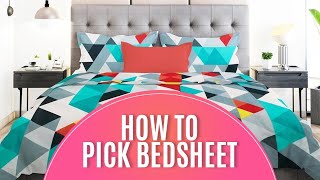 How to Choose bed sheets | Woodofa