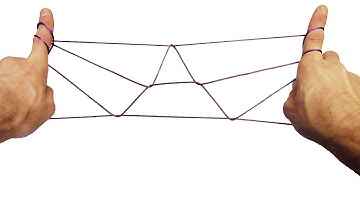 String Tricks! How To Make A 1 Storm Cloud String Figure