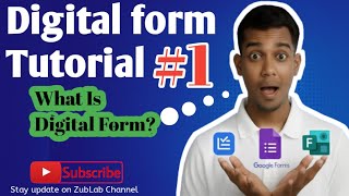 What's digital form? 