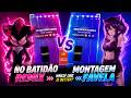 NO BATIDO REMIX vs MONTAGEM FAVELA Magic Tiles 3