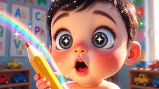 Chiku Found The Magic Pencil ✨✏️ | Kids Learning Story