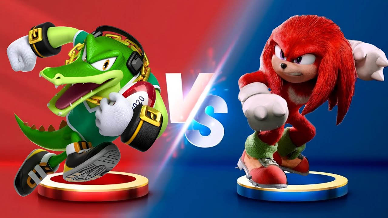 Sonic Dash - Vector VS Movie Knuckles - Movie Sonic vs All Bosses Zazz ...