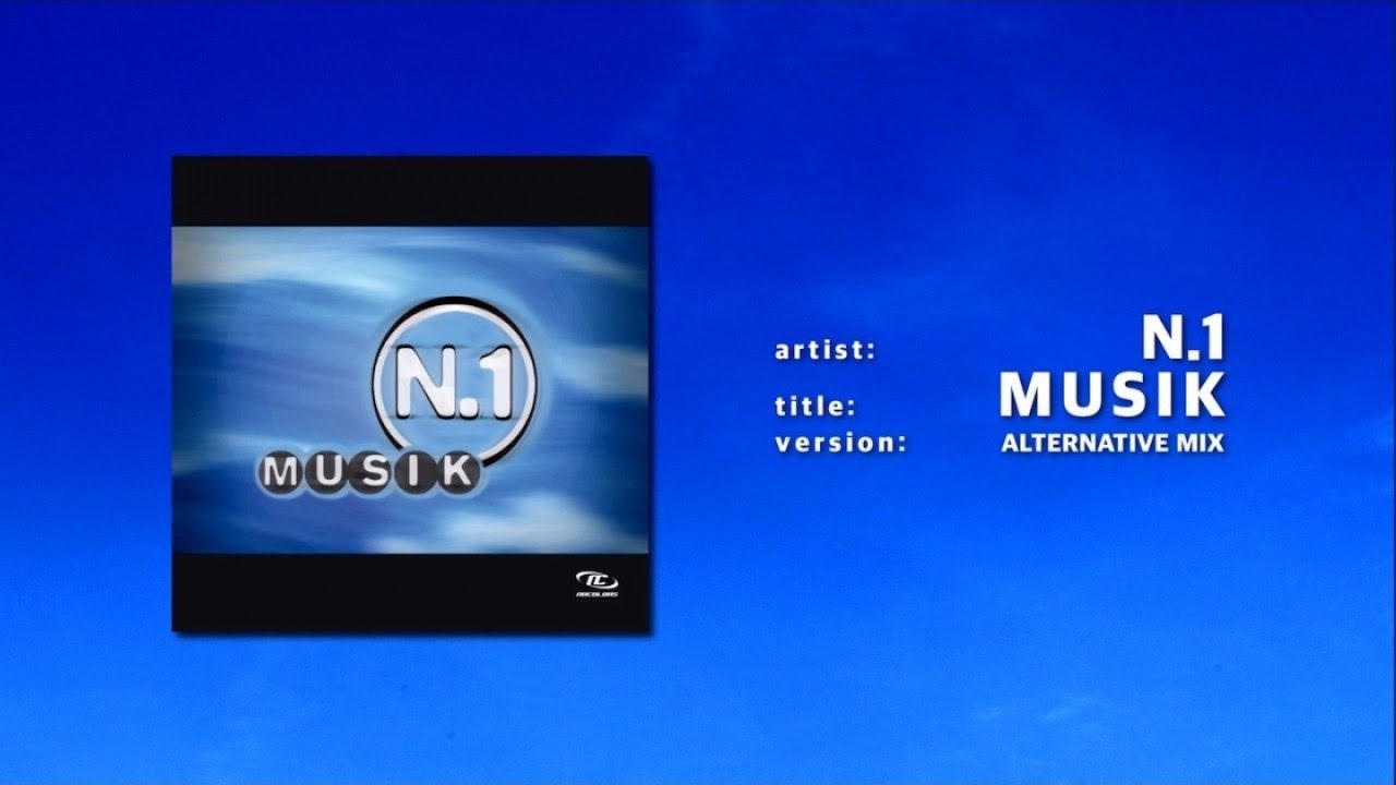 Watch N.1 - Musik (Extended Mix) on YouTube Watch N.1 - Musik (Extended Mix) on YouTube