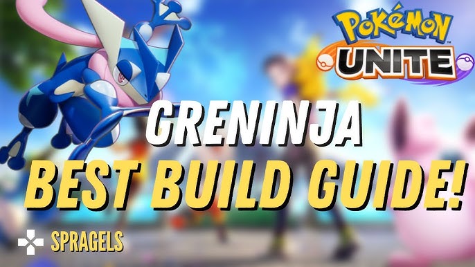 Pokemon Unite Build Guide