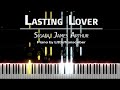 Sigala, James Arthur - Lasting Lover (Piano Cover) Tutorial by LittleTranscriber