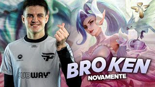 Zyra está BROKEN NOVAMENTE! Vamos virar MAIN? (Nova parceria!)