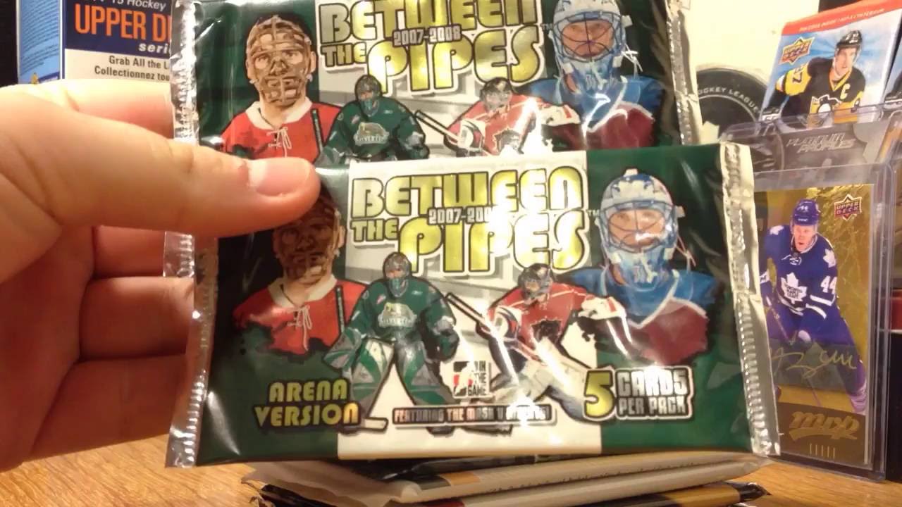 Random Pack Break #3 | 10-11 Pinnacle Hobby, O-Pee-Chee, Between The Pipes +More!