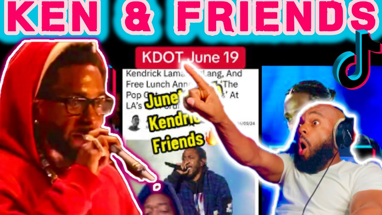 Every TikTok reaction to Kendrick Lamar's Ken & Friends Pop Out Concert ...