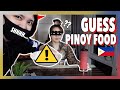 I GOT PRANKED!! KOREAN GUESSING FILIPINO FOOD // DASURI CHOI