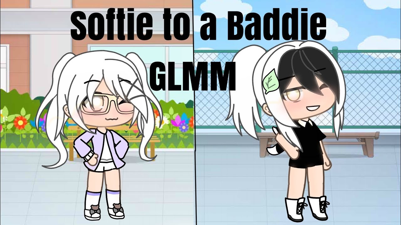 ||Softie to a Baddie|| (kinda) Gacha life mini movie.