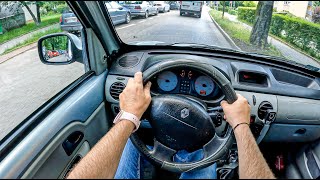 2004 Renault Kangoo [1.5 dCi 82HP] | POV Test Drive #1261 Joe Black