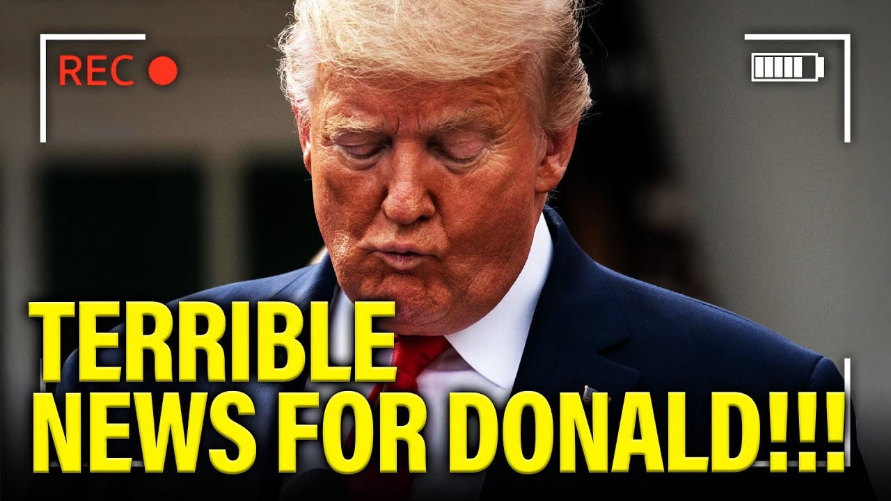 Trump has MASSIVE PANIC in PUBLIC as CONDITION Gets WORSE