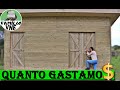 QUANTO CUSTA FAZER MINI CASA DE MADEIRA - Faça Você Mesmo - DIY