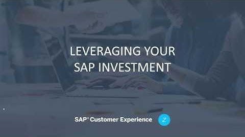 SAP Commerce Cloud Migration & Upgrade Webinar with SAP & Zaelab