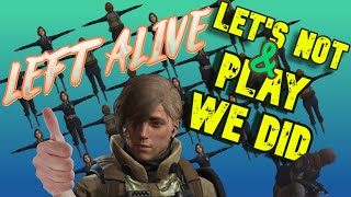 The WORST stealth game that was ALMOST fun| LEFT ALIVE -Solo Play